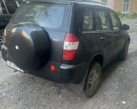 Черный Чери Тигго, объемом двигателя 2 л и пробегом 270 тыс. км за 2500 $, фото 1 на Automoto.ua