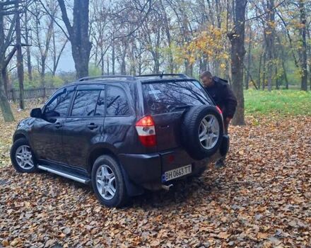 Черный Чери Тигго, объемом двигателя 2 л и пробегом 240 тыс. км за 3500 $, фото 5 на Automoto.ua