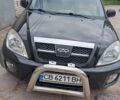Черный Чери Тигго, объемом двигателя 2 л и пробегом 160 тыс. км за 4500 $, фото 1 на Automoto.ua