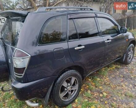 Черный Чери Тигго, объемом двигателя 2 л и пробегом 259 тыс. км за 4200 $, фото 8 на Automoto.ua