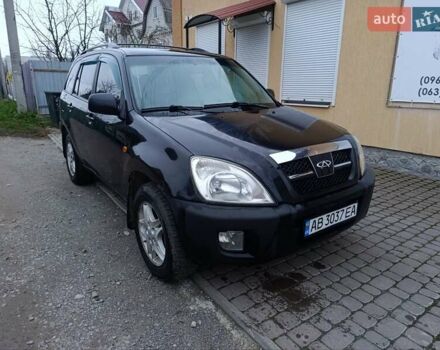 Чорний Чері Тігго, об'ємом двигуна 2 л та пробігом 231 тис. км за 2100 $, фото 17 на Automoto.ua