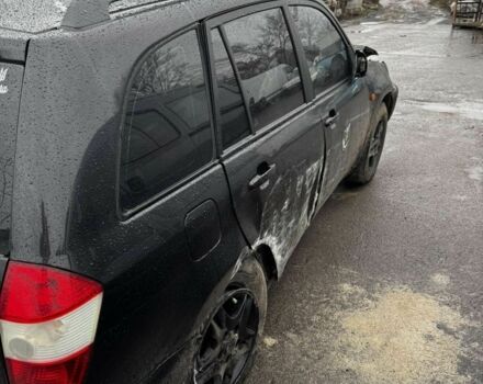 Чорний Чері Тігго, об'ємом двигуна 2 л та пробігом 225 тис. км за 1000 $, фото 8 на Automoto.ua