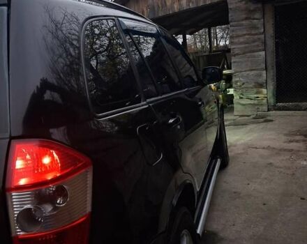 Черный Чери Тигго, объемом двигателя 2 л и пробегом 240 тыс. км за 3500 $, фото 2 на Automoto.ua