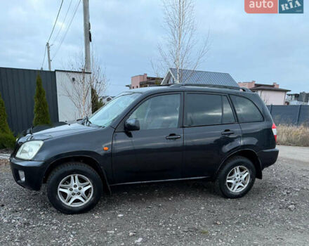 Черный Чери Тигго, объемом двигателя 2 л и пробегом 259 тыс. км за 3350 $, фото 1 на Automoto.ua