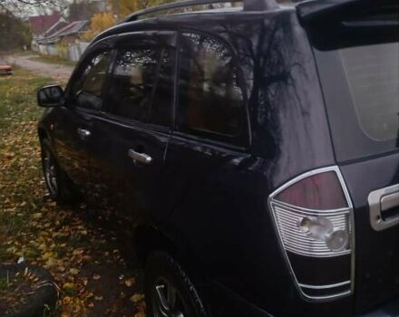 Черный Чери Тигго, объемом двигателя 2 л и пробегом 259 тыс. км за 4200 $, фото 7 на Automoto.ua