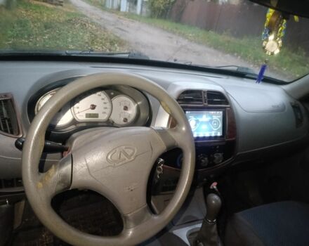 Черный Чери Тигго, объемом двигателя 2 л и пробегом 259 тыс. км за 4200 $, фото 8 на Automoto.ua