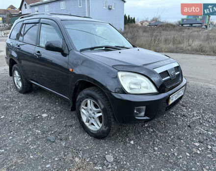 Черный Чери Тигго, объемом двигателя 2 л и пробегом 259 тыс. км за 3350 $, фото 5 на Automoto.ua