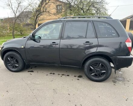 Чорний Чері Тігго, об'ємом двигуна 2 л та пробігом 200 тис. км за 3100 $, фото 4 на Automoto.ua