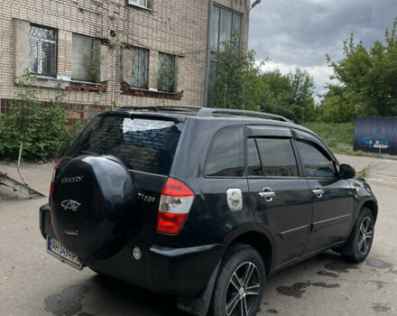 Черный Чери Тигго, объемом двигателя 2 л и пробегом 147 тыс. км за 4000 $, фото 3 на Automoto.ua