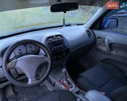 Черный Чери Тигго, объемом двигателя 2 л и пробегом 149 тыс. км за 3000 $, фото 4 на Automoto.ua