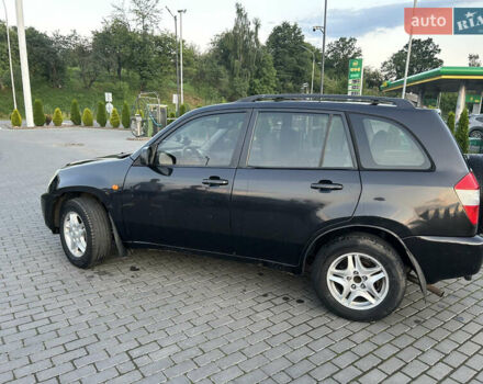 Чорний Чері Тігго, об'ємом двигуна 2 л та пробігом 258 тис. км за 3500 $, фото 5 на Automoto.ua