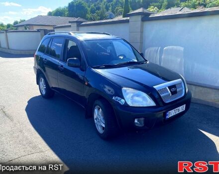 Черный Чери Тигго, объемом двигателя 2 л и пробегом 0 тыс. км за 2950 $, фото 1 на Automoto.ua