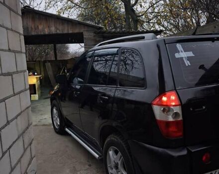 Черный Чери Тигго, объемом двигателя 2 л и пробегом 240 тыс. км за 3500 $, фото 1 на Automoto.ua