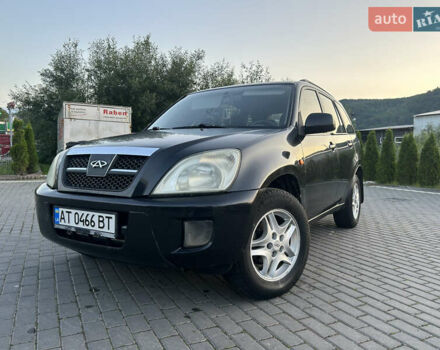 Чорний Чері Тігго, об'ємом двигуна 2 л та пробігом 258 тис. км за 3500 $, фото 4 на Automoto.ua