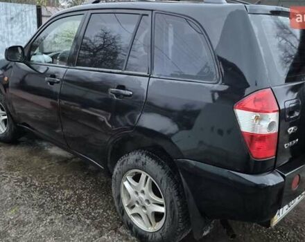 Чорний Чері Тігго, об'ємом двигуна 2 л та пробігом 239 тис. км за 3400 $, фото 7 на Automoto.ua