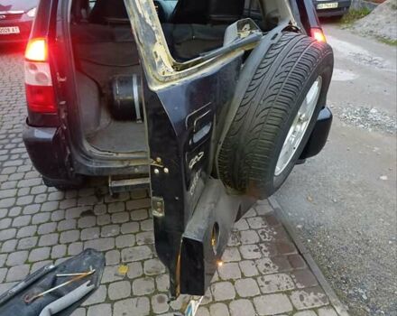 Чорний Чері Тігго, об'ємом двигуна 2 л та пробігом 231 тис. км за 2100 $, фото 15 на Automoto.ua