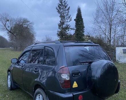 Черный Чери Тигго, объемом двигателя 2 л и пробегом 149 тыс. км за 3000 $, фото 2 на Automoto.ua