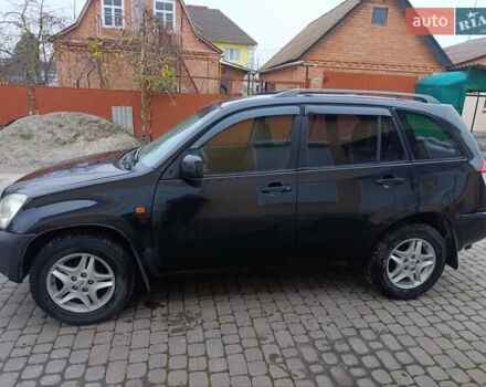 Чорний Чері Тігго, об'ємом двигуна 2 л та пробігом 231 тис. км за 2100 $, фото 20 на Automoto.ua