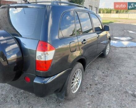 Чорний Чері Тігго, об'ємом двигуна 2 л та пробігом 125 тис. км за 3850 $, фото 7 на Automoto.ua