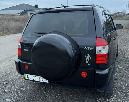 Черный Чери Тигго, объемом двигателя 2 л и пробегом 259 тыс. км за 3350 $, фото 3 на Automoto.ua