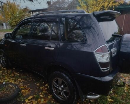 Черный Чери Тигго, объемом двигателя 2 л и пробегом 259 тыс. км за 4200 $, фото 5 на Automoto.ua