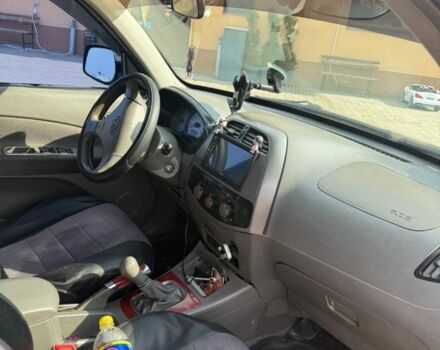 Чорний Чері Тігго, об'ємом двигуна 2 л та пробігом 300 тис. км за 2000 $, фото 6 на Automoto.ua