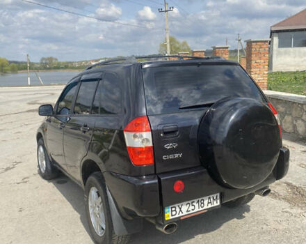 Черный Чери Тигго, объемом двигателя 2 л и пробегом 335 тыс. км за 4200 $, фото 3 на Automoto.ua