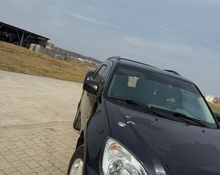 Чорний Чері Тігго, об'ємом двигуна 2 л та пробігом 300 тис. км за 2000 $, фото 14 на Automoto.ua