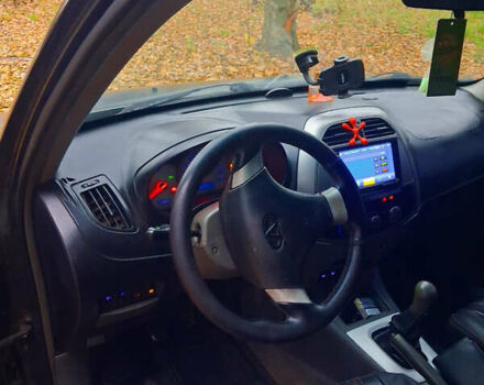 Чорний Чері Тігго, об'ємом двигуна 2 л та пробігом 240 тис. км за 3500 $, фото 7 на Automoto.ua