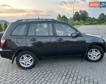 Чорний Чері Тігго, об'ємом двигуна 2 л та пробігом 258 тис. км за 3500 $, фото 1 на Automoto.ua