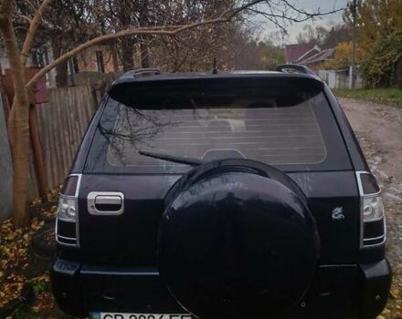 Черный Чери Тигго, объемом двигателя 2 л и пробегом 259 тыс. км за 4200 $, фото 9 на Automoto.ua