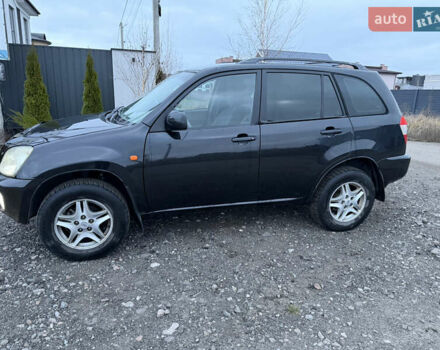 Черный Чери Тигго, объемом двигателя 2 л и пробегом 259 тыс. км за 3350 $, фото 7 на Automoto.ua