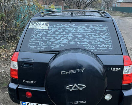 Черный Чери Тигго, объемом двигателя 2 л и пробегом 150 тыс. км за 3500 $, фото 4 на Automoto.ua
