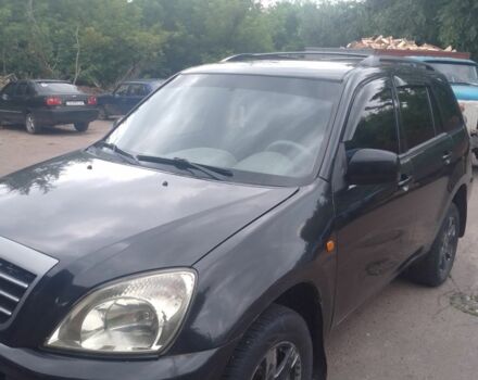 Черный Чери Тигго, объемом двигателя 2 л и пробегом 3 тыс. км за 2982 $, фото 4 на Automoto.ua