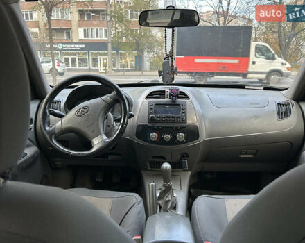 Чорний Чері Тігго, об'ємом двигуна 2 л та пробігом 258 тис. км за 3500 $, фото 8 на Automoto.ua