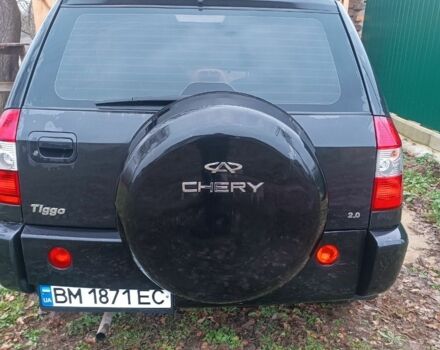 Черный Чери Тигго, объемом двигателя 2 л и пробегом 3 тыс. км за 2982 $, фото 1 на Automoto.ua