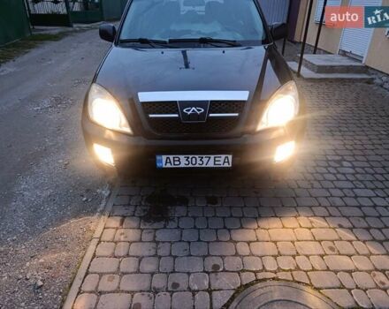 Чорний Чері Тігго, об'ємом двигуна 2 л та пробігом 231 тис. км за 2100 $, фото 2 на Automoto.ua