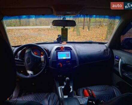 Черный Чери Тигго, объемом двигателя 2 л и пробегом 240 тыс. км за 3500 $, фото 7 на Automoto.ua