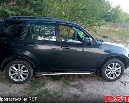 Чорний Чері Тігго, об'ємом двигуна 2 л та пробігом 0 тис. км за 3750 $, фото 1 на Automoto.ua