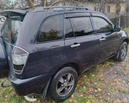 Черный Чери Тигго, объемом двигателя 2 л и пробегом 259 тыс. км за 4200 $, фото 3 на Automoto.ua