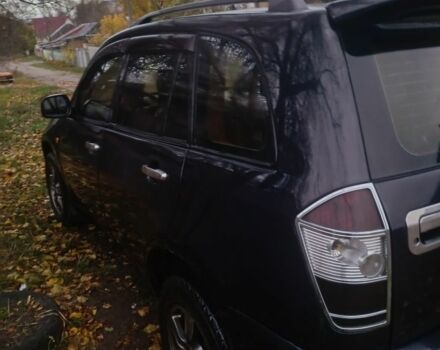 Черный Чери Тигго, объемом двигателя 2 л и пробегом 259 тыс. км за 4200 $, фото 2 на Automoto.ua