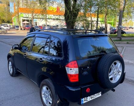 Черный Чери Тигго, объемом двигателя 2 л и пробегом 165 тыс. км за 3500 $, фото 3 на Automoto.ua
