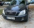 Чорний Чері Тігго, об'ємом двигуна 2 л та пробігом 228 тис. км за 4000 $, фото 1 на Automoto.ua