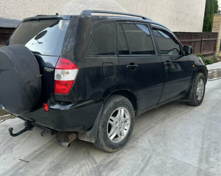 Черный Чери Тигго, объемом двигателя 2 л и пробегом 167 тыс. км за 3500 $, фото 1 на Automoto.ua