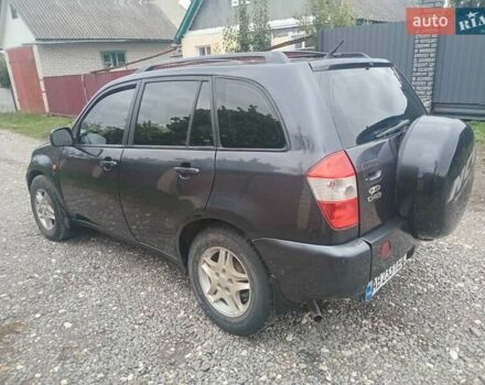 Чорний Чері Тігго, об'ємом двигуна 2 л та пробігом 257 тис. км за 2850 $, фото 1 на Automoto.ua