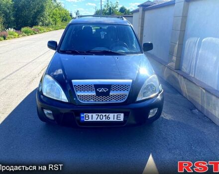 Черный Чери Тигго, объемом двигателя 2 л и пробегом 0 тыс. км за 2950 $, фото 3 на Automoto.ua