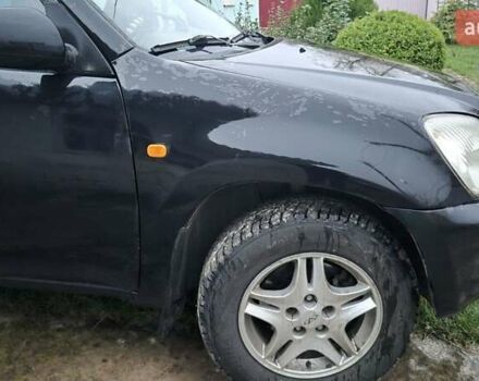 Чорний Чері Тігго, об'ємом двигуна 2 л та пробігом 239 тис. км за 3400 $, фото 4 на Automoto.ua