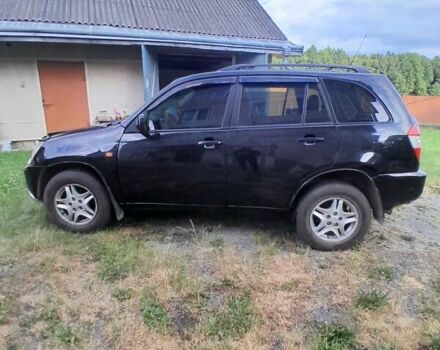Черный Чери Тигго, объемом двигателя 2 л и пробегом 207 тыс. км за 3800 $, фото 8 на Automoto.ua