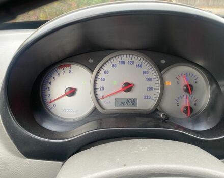 Чері Тігго 2007 у Немирове на Automoto.ua Чорний Чері Тігго, об'ємом двигуна 2 л та пробігом 210 тис. км за 2350 $, фото 4 на Automoto.ua