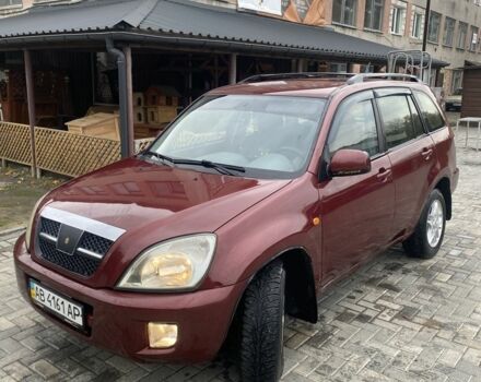 Чері Тігго 2007 у Немирове на Automoto.ua Чорний Чері Тігго, об'ємом двигуна 2 л та пробігом 210 тис. км за 2350 $, фото 5 на Automoto.ua